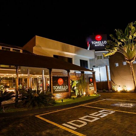 Tonello Business Hotel กัมโปโมเรา ภายนอก รูปภาพ